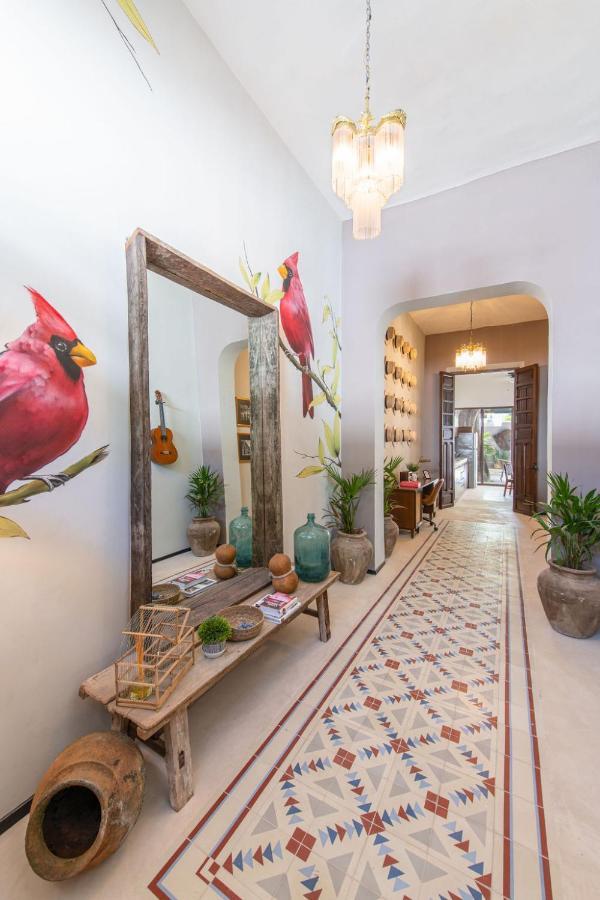 Casa Balada En Santa Lucia Centro, Mérida Exteriér fotografie